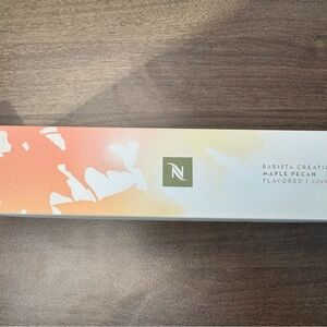 Nespresso Vertuo Pods Maple Pecan Coffee - sealed